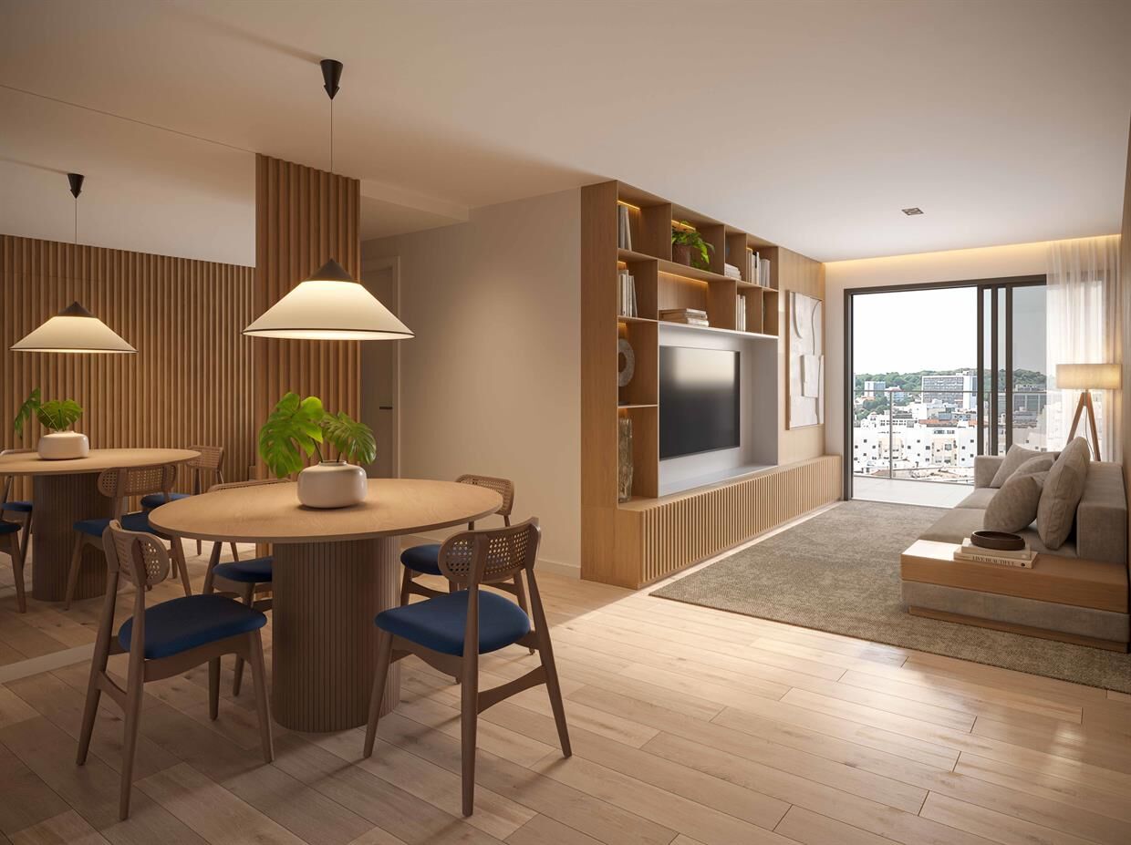 Apartamento, 1 quarto, 32 m² - Foto 8