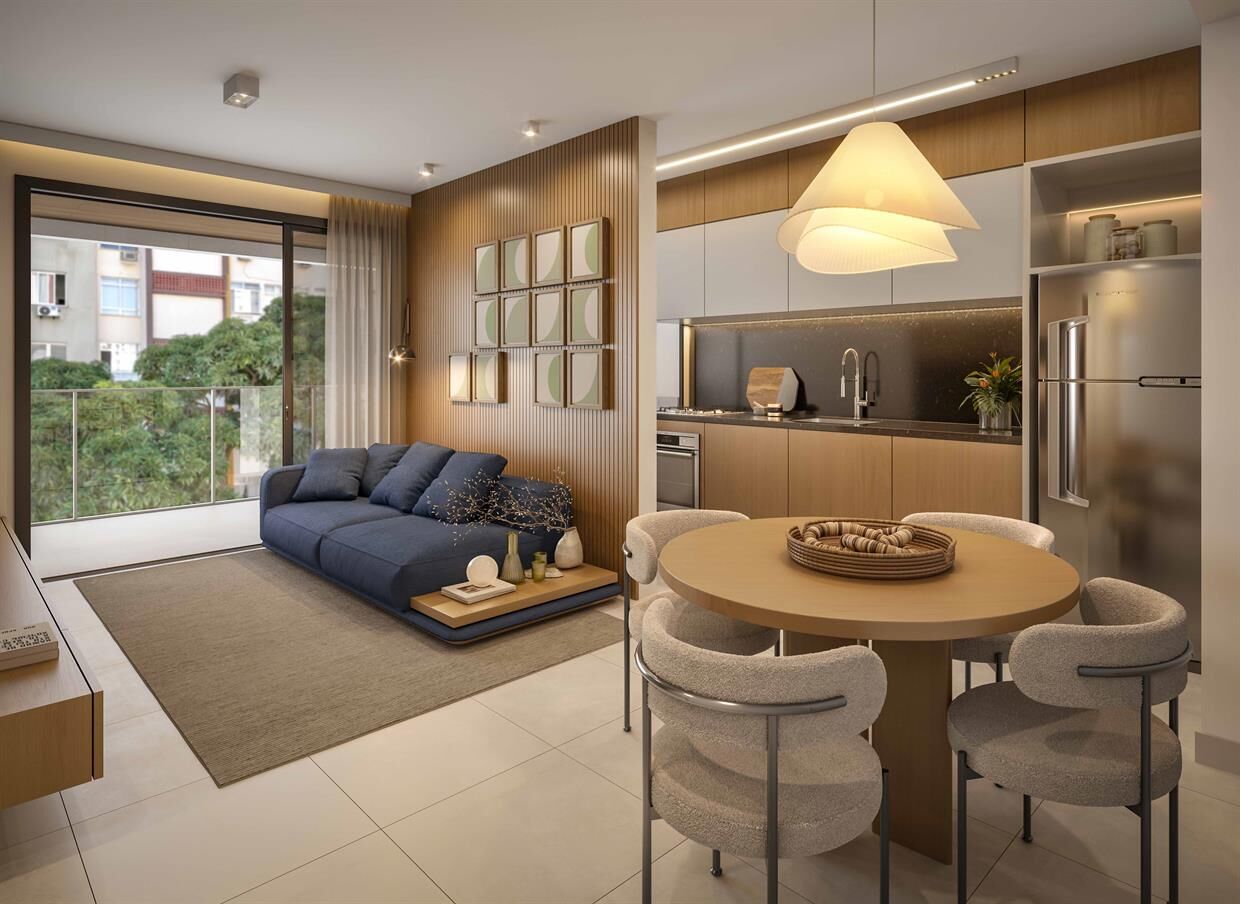 Apartamento, 1 quarto, 32 m² - Foto 7