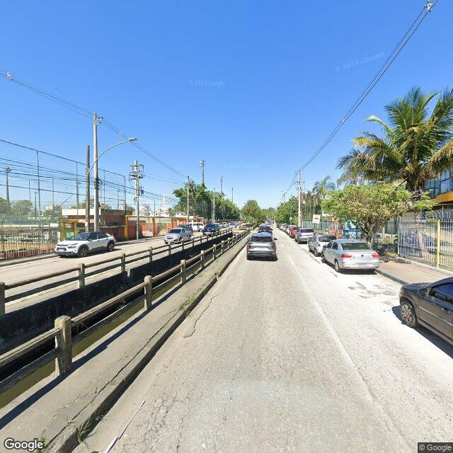 Imagem estática do "Street View" da localização