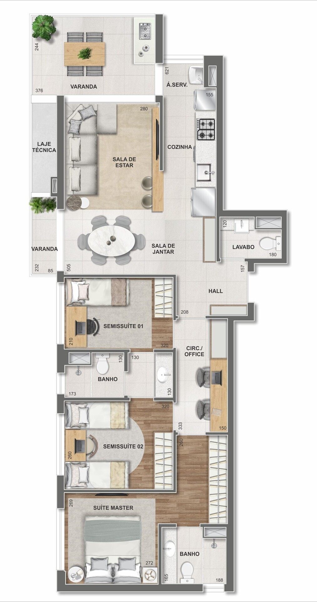 Apartamento à venda com 2 quartos, 69m² - Foto 73