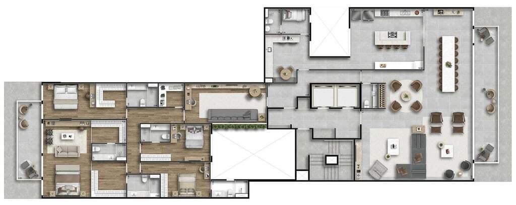 Apartamento, 3 quartos, 166 m² - Foto 23