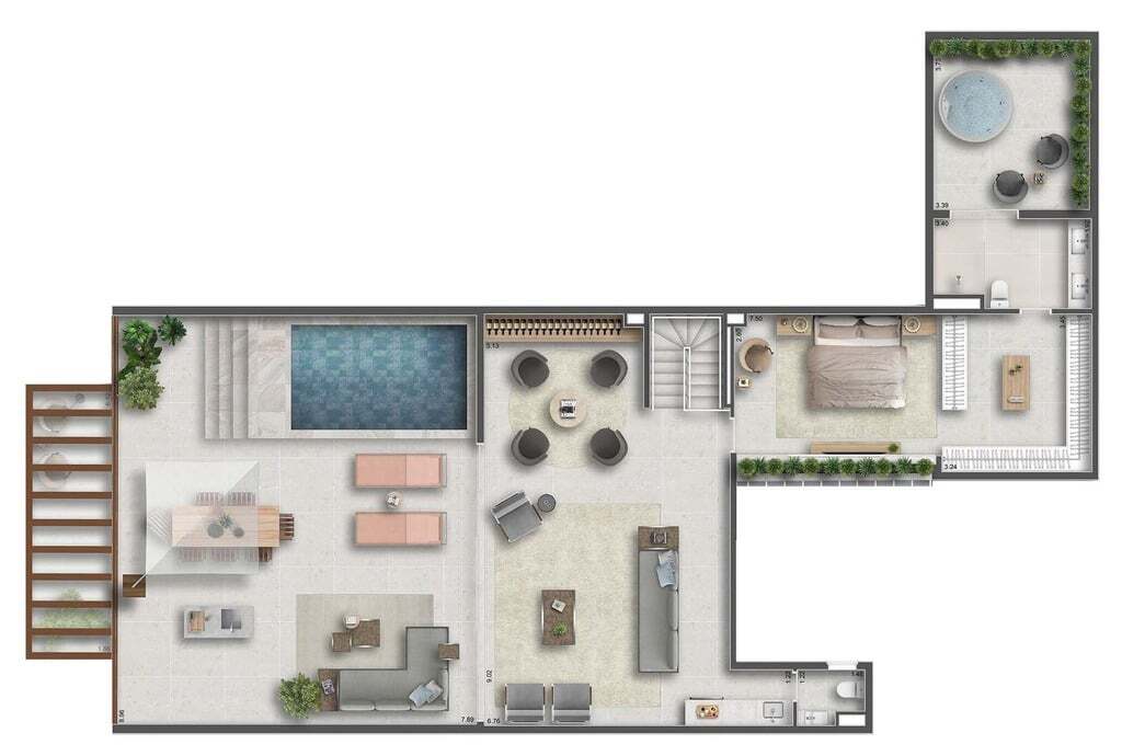 Apartamento, 3 quartos, 166 m² - Foto 25