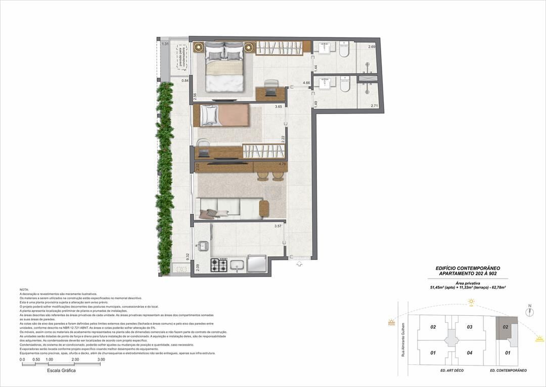 Apartamento, 3 quartos, 147 m² - Foto 13