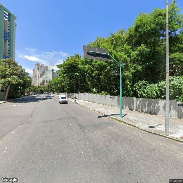 Imagem estática do "Street View" da localização