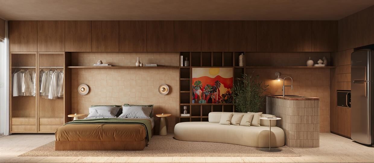 Apartamento, 1 quarto, 30 m² - Foto 14