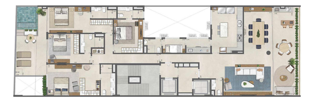 Apartamento, 4 quartos, 227 m² - Foto 33