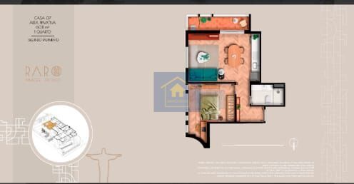 Apartamento à venda com 3 quartos, 192m² - Foto 30