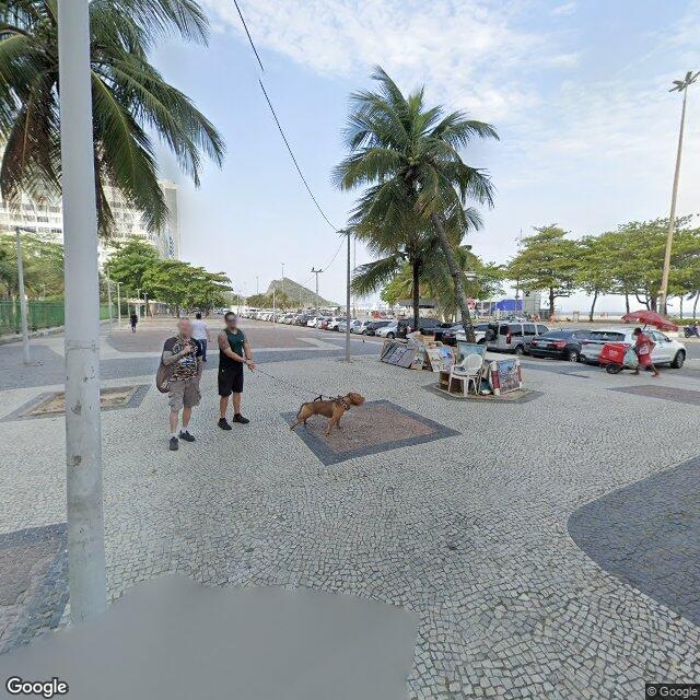 Imagem estática do "Street View" da localização