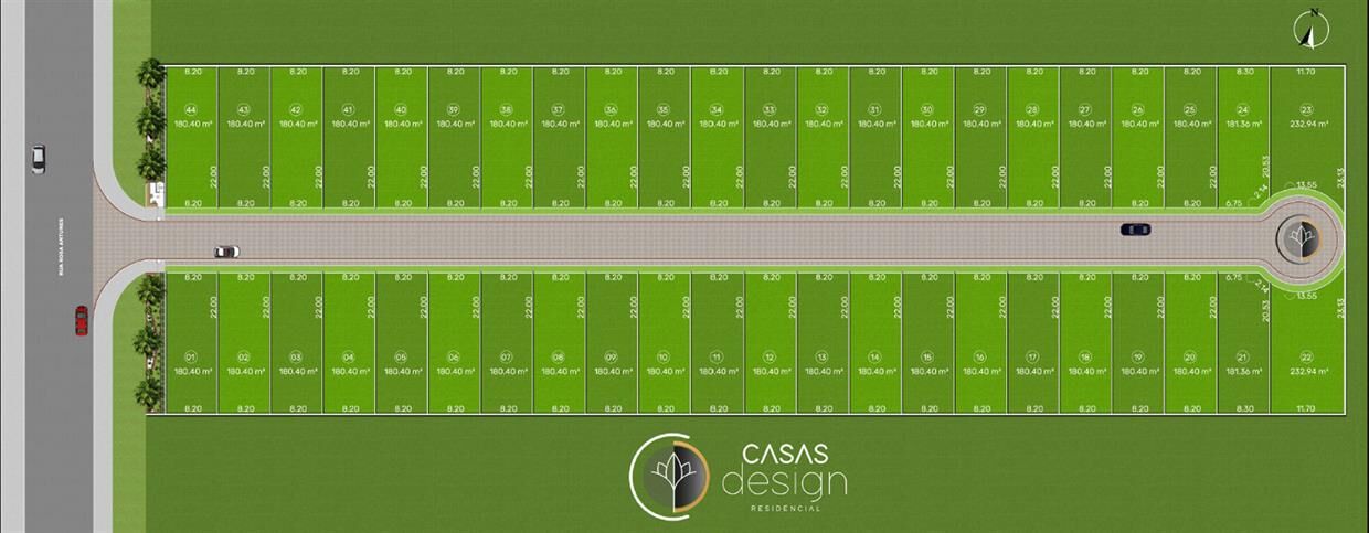 Terreno, 234 m² - Foto 2