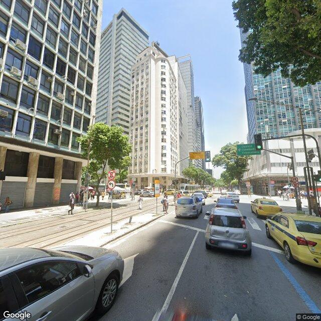 Imagem estática do "Street View" da localização