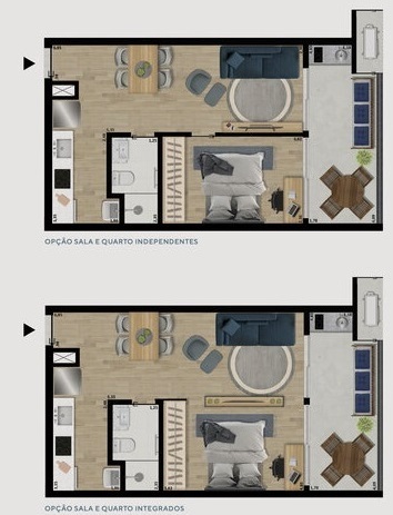 Apartamento à venda com 1 quarto, 35m² - Foto 31