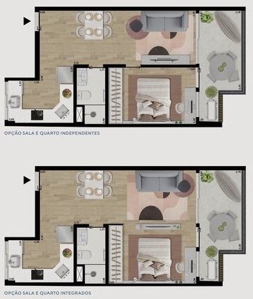 Apartamento à venda com 1 quarto, 35m² - Foto 32