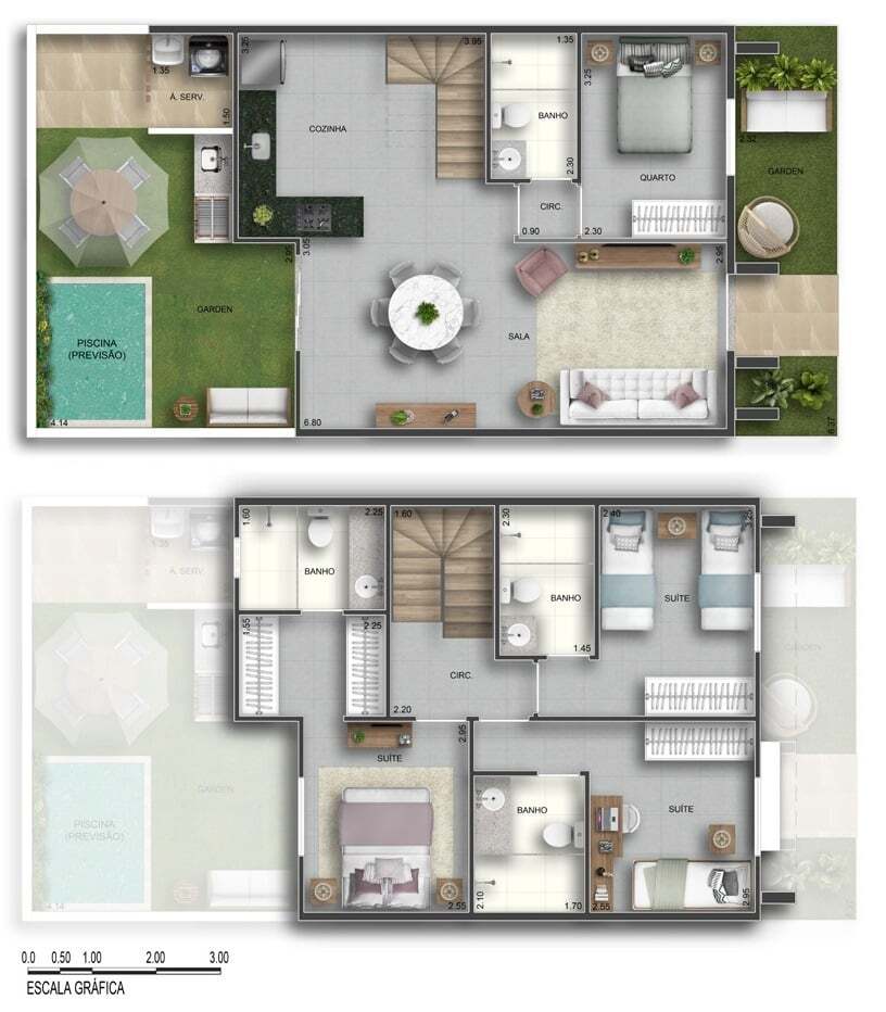 Casa de Condomínio à venda com 4 quartos, 98m² - Foto 44