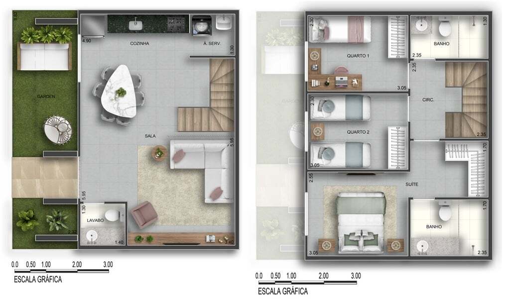 Casa de Condomínio à venda com 4 quartos, 98m² - Foto 42