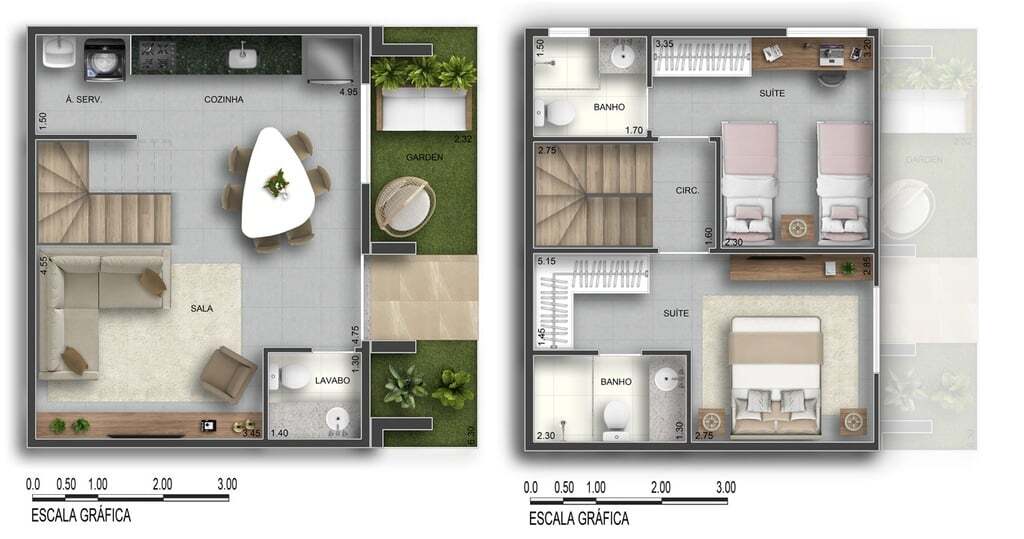 Casa de Condomínio à venda com 4 quartos, 98m² - Foto 40