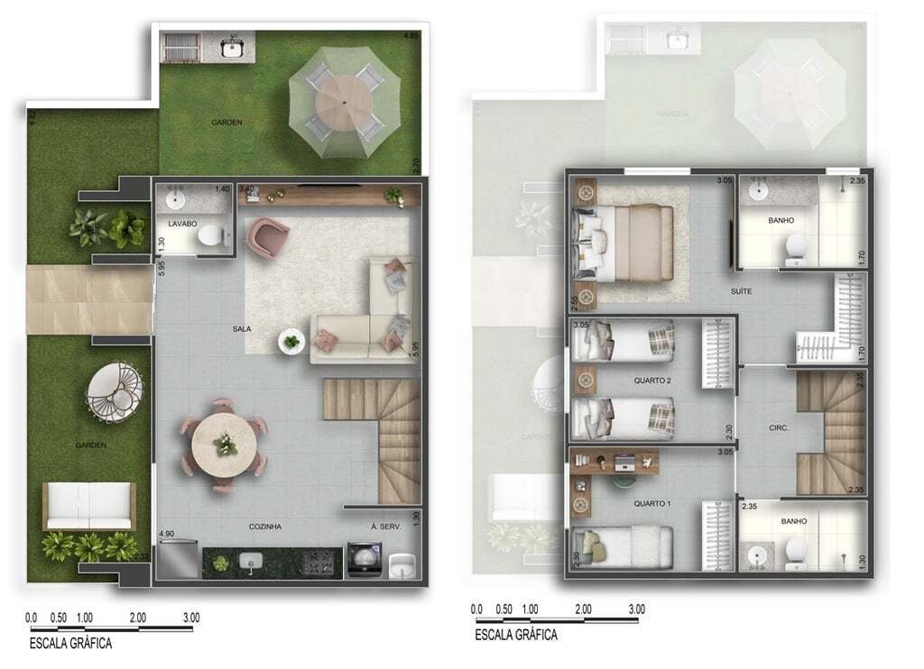 Casa de Condomínio à venda com 4 quartos, 98m² - Foto 43