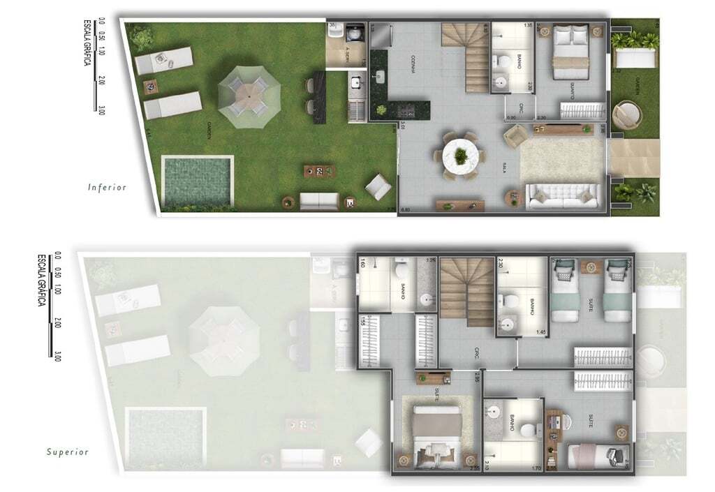 Casa de Condomínio à venda com 4 quartos, 98m² - Foto 47