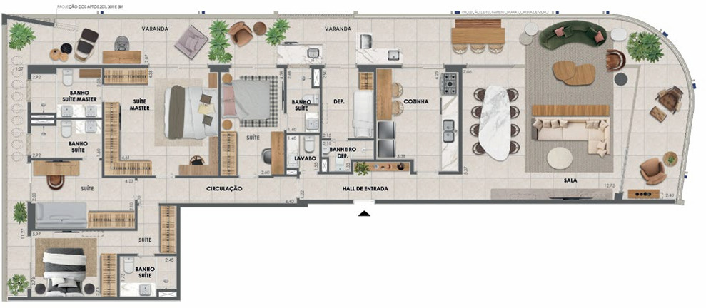 Apartamento, 4 quartos, 253 m² - Foto 18