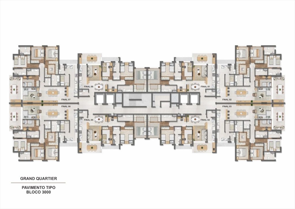 Apartamento à venda com 4 quartos, 145m² - Foto 34