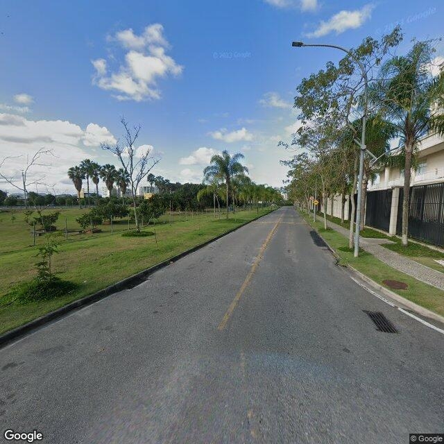 Imagem estática do "Street View" da localização