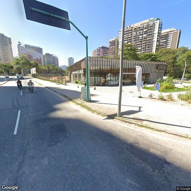 Imagem estática do "Street View" da localização