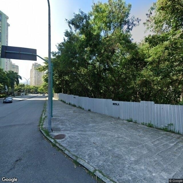 Imagem estática do "Street View" da localização