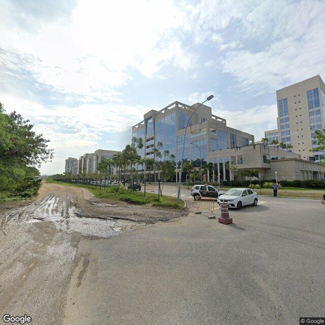 Imagem estática do "Street View" da localização