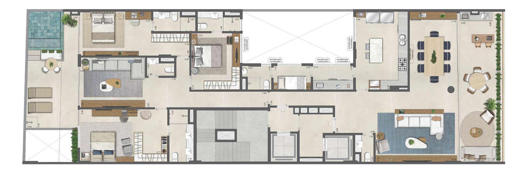 Apartamento, 4 quartos, 227 m² - Foto 34