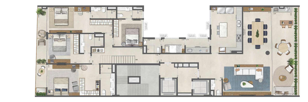 Apartamento, 4 quartos, 227 m² - Foto 35