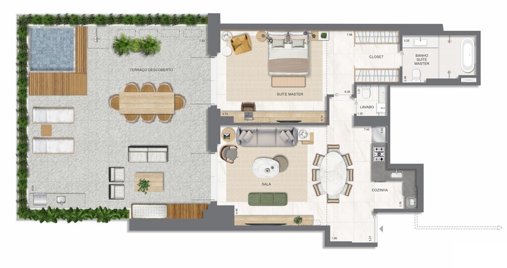 Apartamento, 4 quartos, 211 m² - Foto 56