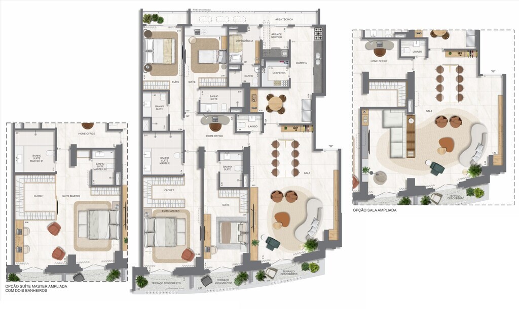 Apartamento, 4 quartos, 211 m² - Foto 81