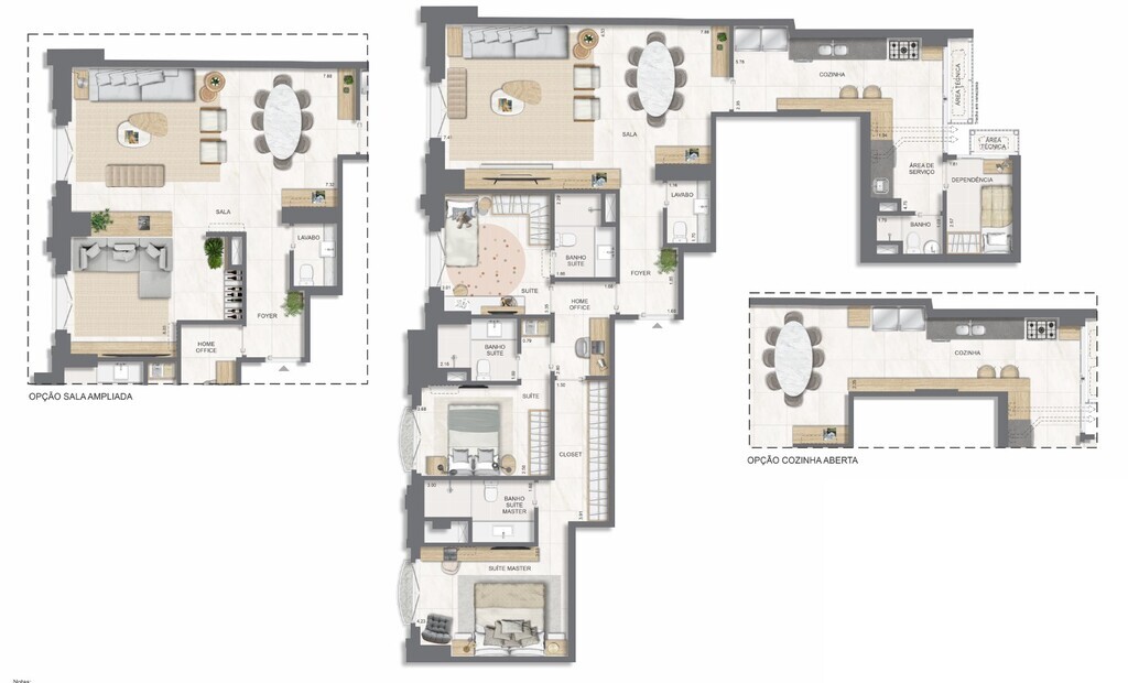 Apartamento, 4 quartos, 211 m² - Foto 47