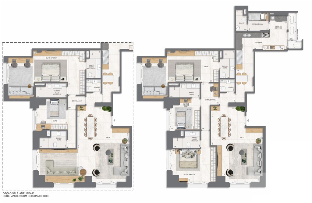 Apartamento, 4 quartos, 211 m² - Foto 68
