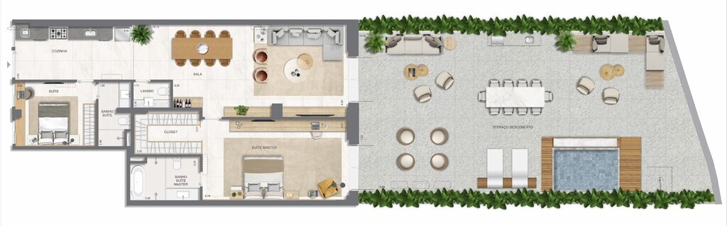 Apartamento, 4 quartos, 211 m² - Foto 84