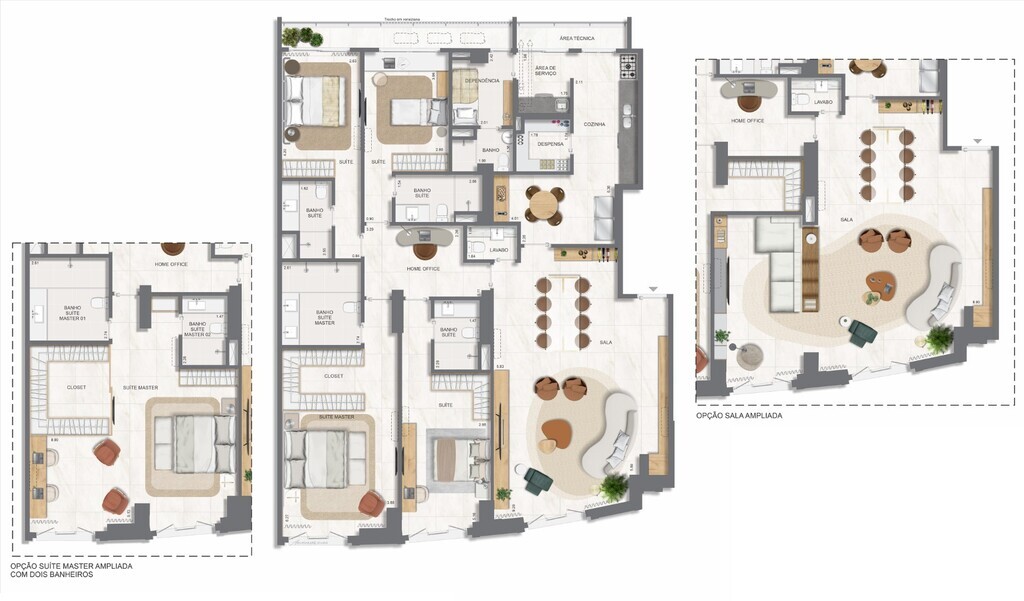 Apartamento, 4 quartos, 211 m² - Foto 78