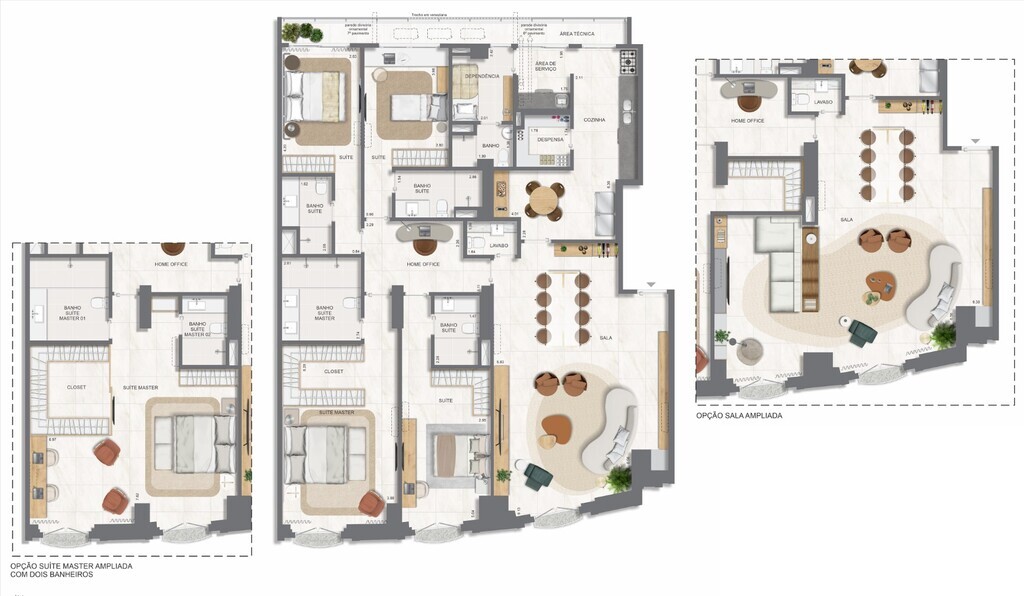 Apartamento, 4 quartos, 211 m² - Foto 80
