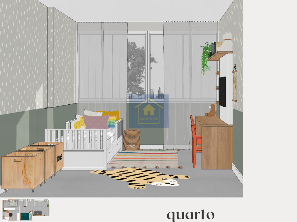 Apartamento à venda com 3 quartos, 120m² - Foto 29