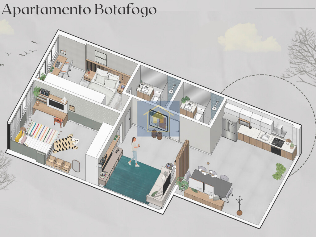 Apartamento à venda com 3 quartos, 120m² - Foto 20