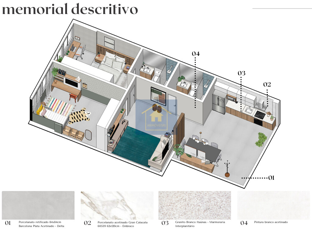 Apartamento à venda com 3 quartos, 120m² - Foto 21