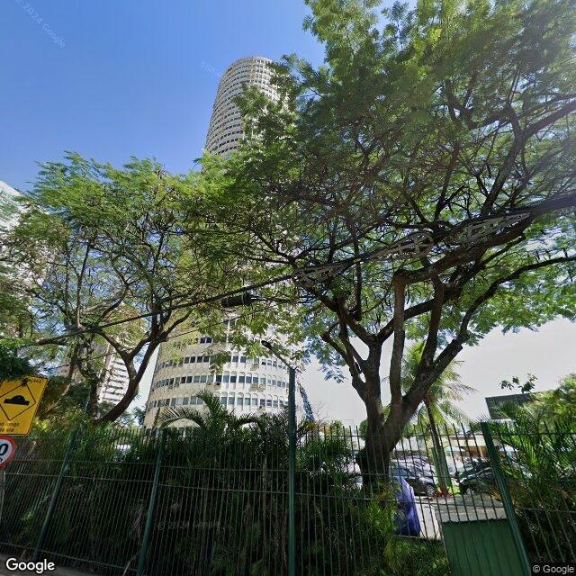 Imagem estática do "Street View" da localização