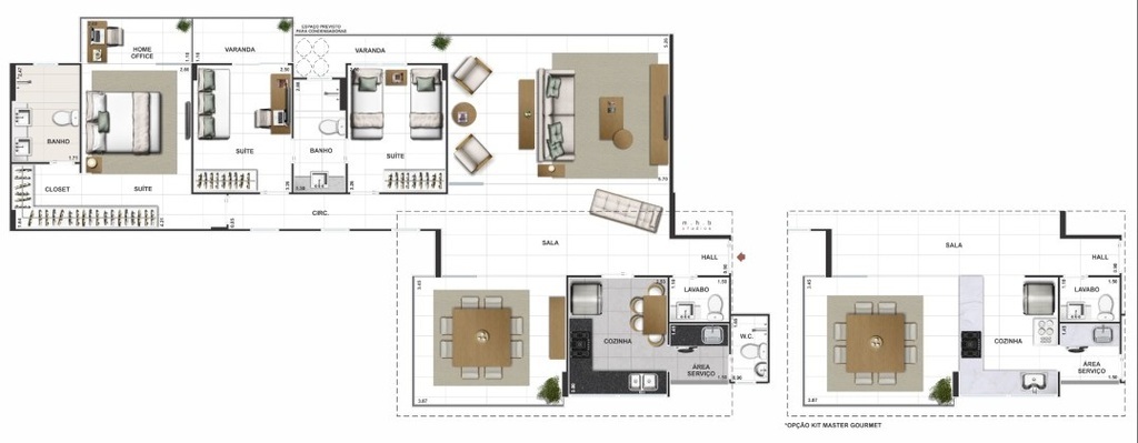 Apartamento à venda com 3 quartos, 117m² - Foto 29