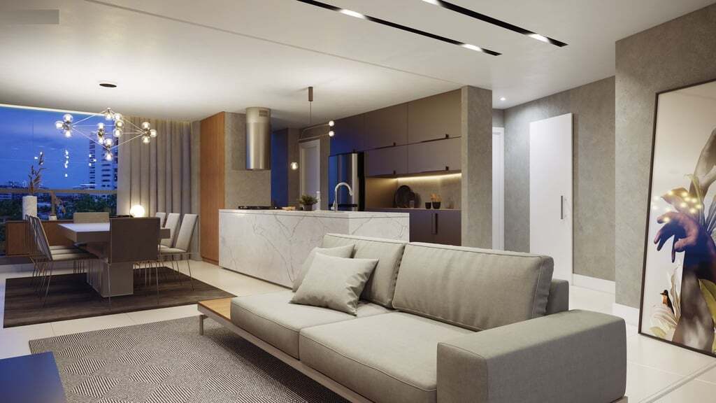 Apartamento à venda com 3 quartos, 117m² - Foto 5