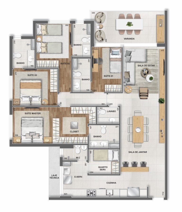 Apartamento à venda com 3 quartos, 88m² - Foto 75