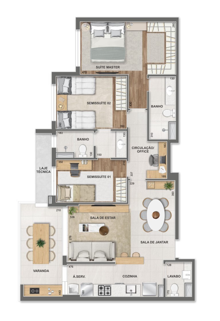 Apartamento à venda com 3 quartos, 88m² - Foto 71