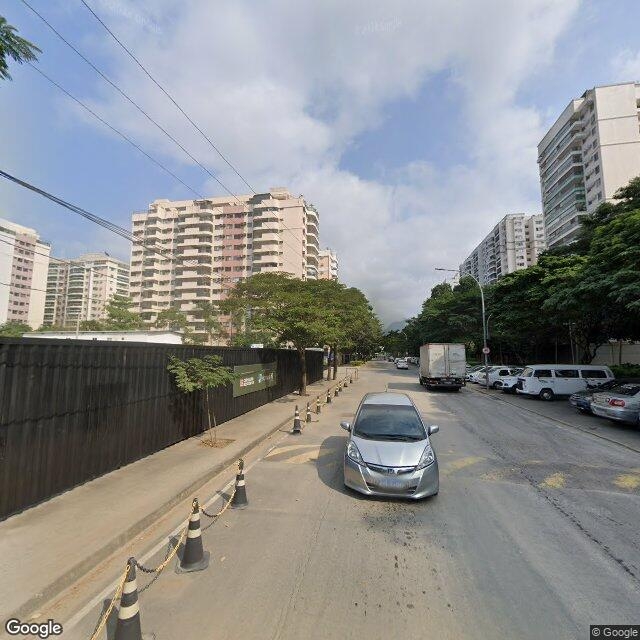 Imagem estática do "Street View" da localização