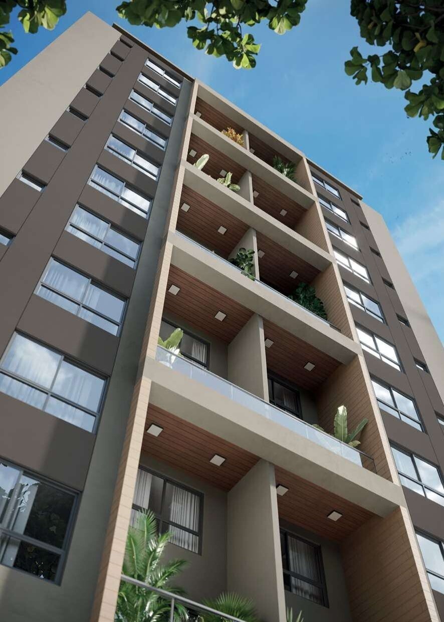 Apartamento à venda com 4 quartos, 132m² - Foto 2