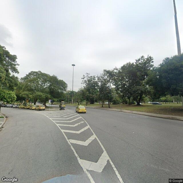 Imagem estática do "Street View" da localização