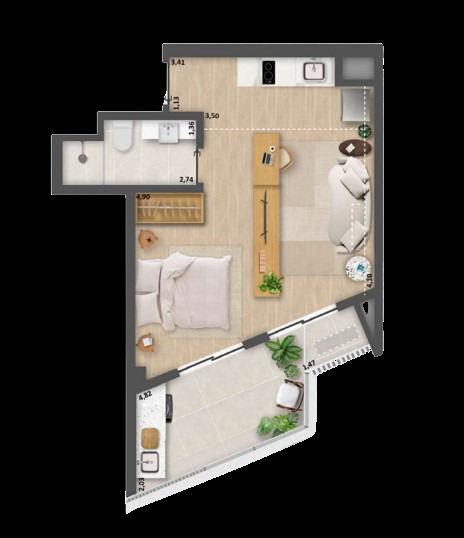 Apartamento à venda com 3 quartos, 92m² - Foto 14