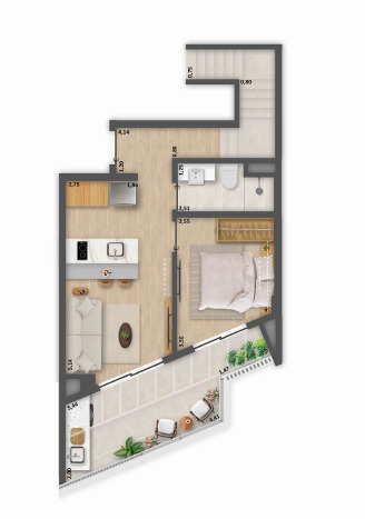 Apartamento à venda com 3 quartos, 92m² - Foto 17