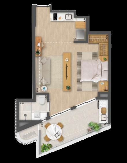 Apartamento à venda com 3 quartos, 92m² - Foto 16